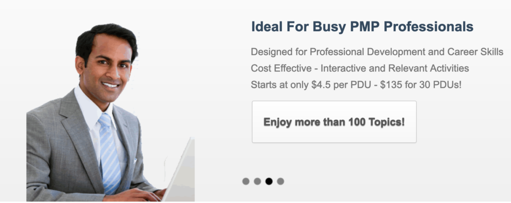PDU ideal for busy professionals