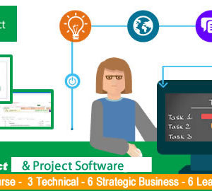 15 PDU Microsoft PRoject software